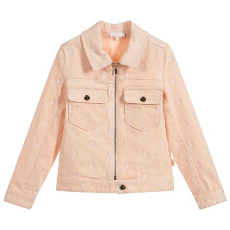 chloe girls cotton tunic|chloe girls jacket.